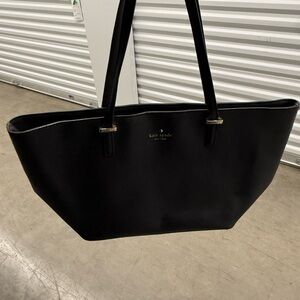 Kate Spade Black Tote Bag